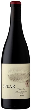 2022 SPEAR 943 Pinot Noir